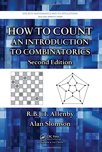 How To Count An Introduction To Combinatorics Second Edition 2nd Edition Rbjt Allenby