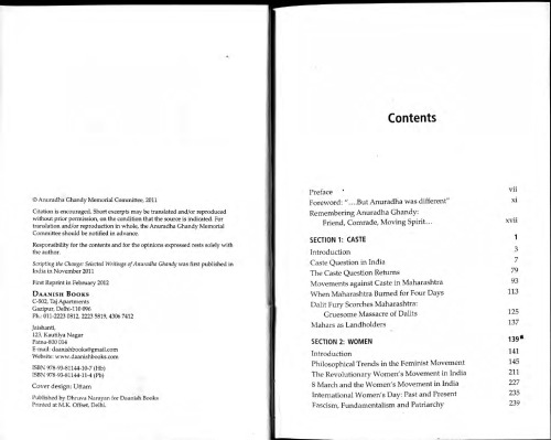Scripting The Change Selected Writings Of Anuradha Ghandy Teltumbde