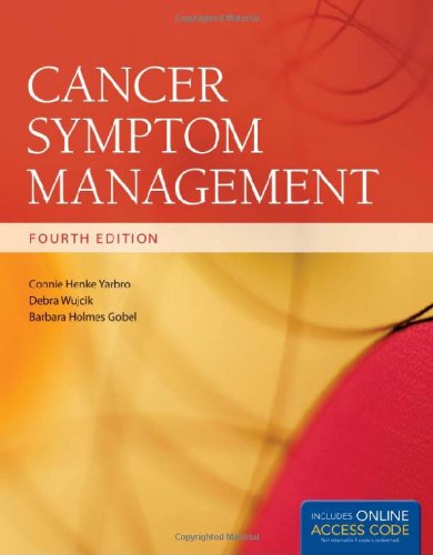 Book Alone Cancer Symptom Management 4th Edition Connie Henke Yarbro