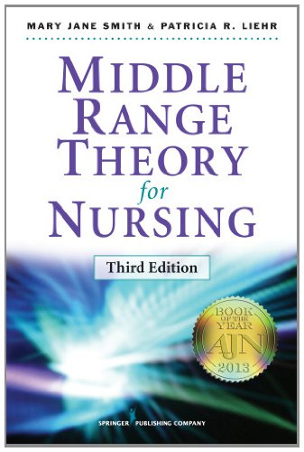 Middle Range Theory For Nursing Third Edition 3rd Edition Mary Jane Smith Phd Rn