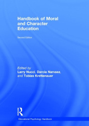 Handbook Of Moral And Character Education 2nd Edition Larry Nucci