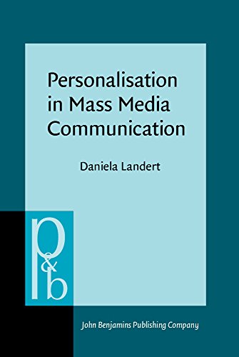Personalisation In Mass Media Communication British Online News Between Public And Private Daniela Landert