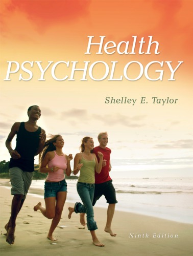 Health Psychology 9th Shelley E Taylor