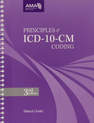 Principles Of Icd10cm Coding 3 Spi Deborah J Grider
