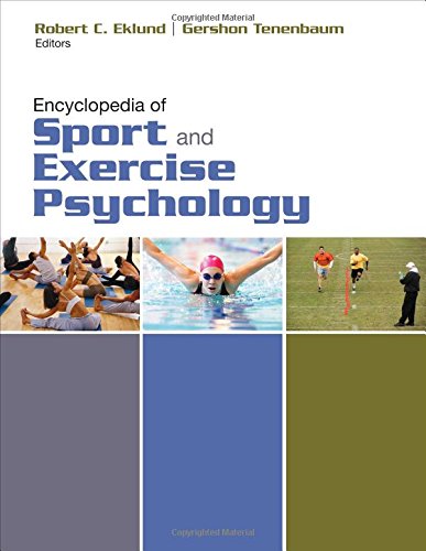 Encyclopedia Of Sport And Exercise Psychology 1st Edition Robert C Eklund