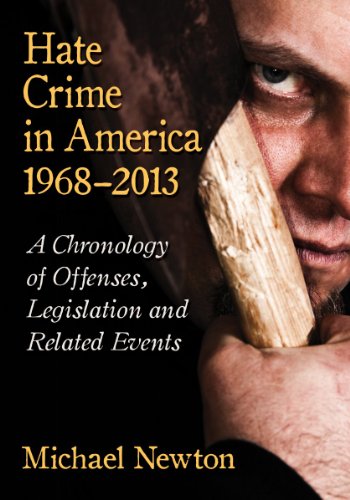 Hate Crime In America 19682013 A Chronology Of Offenses Legislation And Related Events Michael Newton