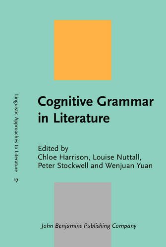 Cognitive Grammar In Literature Chloe Harrison Louise Nuttall
