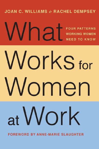 What Works For Women At Work Four Patterns Working Women Need To Know Joan Williams