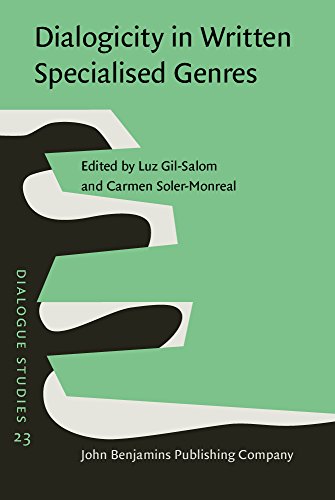 Dialogicity In Written Specialised Genres Luz Gilsalom Carmen Solermonreal
