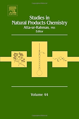 Studies In Natural Products Chemistry Volume 44 1st Edition Attaurrahman