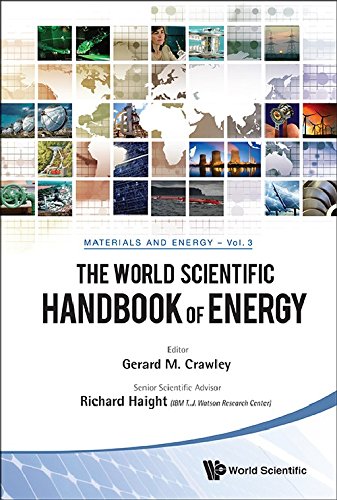 The World Scientific Handbook Of Energy Gerard M Crawley Gerard M Crawley