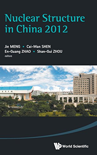 Nuclear Structure In China 2012 Proceedings Of The 14th National Conference On Nuclear Structure In China Jie Meng