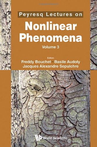 Peyresq Lectures On Nonlinear Phenomena Volume 3 Freddy Bouchet