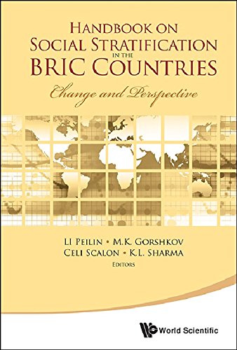 Handbook On Social Stratification In The Bric Countries Change And Perspective 1st Edition Peilin Li