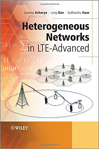 Heterogeneous Networks In Lteadvanced 1st Edition Joydeep Acharya