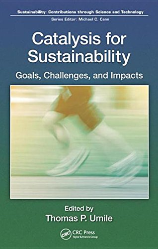 Catalysis For Sustainability Goals Challenges And Impacts Thomas P Umile