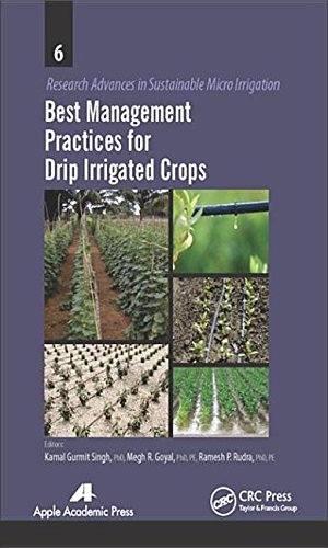 Best Management Practices For Drip Irrigated Crops Kamal Gurmeet Singh