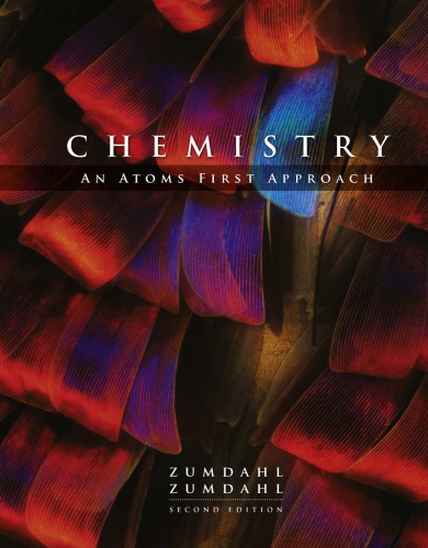 Chemistry An Atoms First Approach 2nd Steven S Zumdahl Susan A Zumdahl