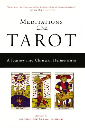 Meditations On The Tarot A Journey Into Christian Hermeticism Anonymous