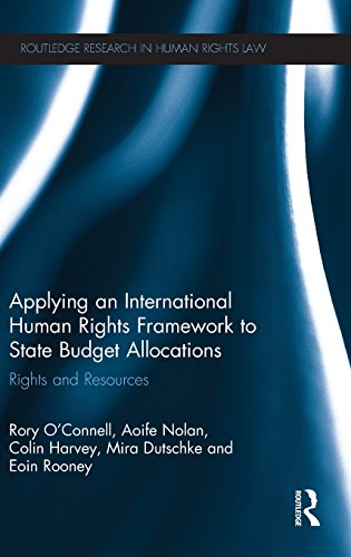 Applying An International Human Rights Framework To State Budget Allocations Rights And Resources 1st Edition Rory Oconnell