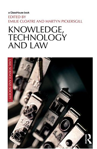 Knowledge Technology And Law Emilie Cloatre Martyn Pickersgill
