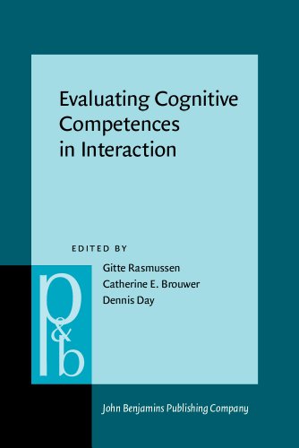 Evaluating Cognitive Competences In Interaction Gitte Rasmussen Ed
