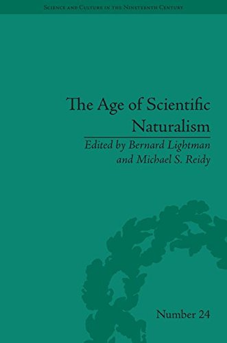 The Age Of Scientific Naturalism Tyndall And His Contemporaries Bernard Lightman