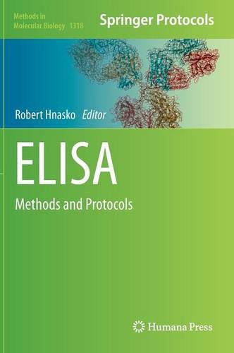 Elisa Methods And Protocols Robert Hnasko