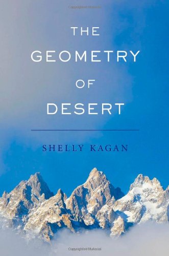The Geometry Of Desert 1st Edition Shelly Kagan
