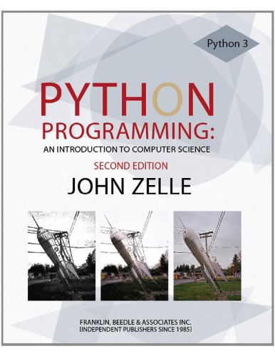 Python Programming An Introduction To Computer Science Draft 2nd John Zelle