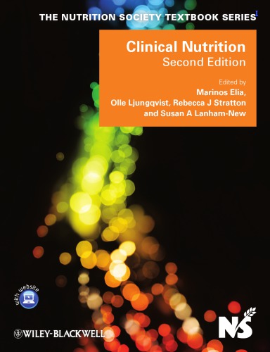 Clinical Nutrition 2nd Ed 2nd Edition Marinos Elia Olle Ljungqvist