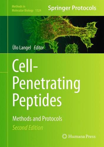 Cellpenetrating Peptides Methods And Protocols 2nd Ed 2015 Lo Langel