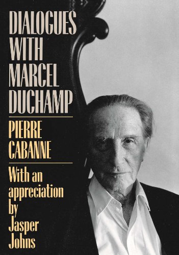 Dialogues With Marcel Duchamp Pierre Cabanne