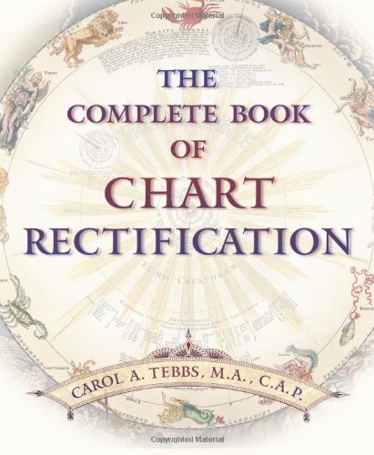 The Complete Book Of Chart Rectification Carol A Tebbs