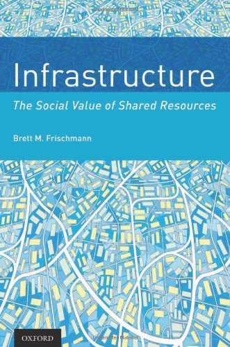 Infrastructure The Social Value Of Shared Resources 1st Edition Brett M Frischmann