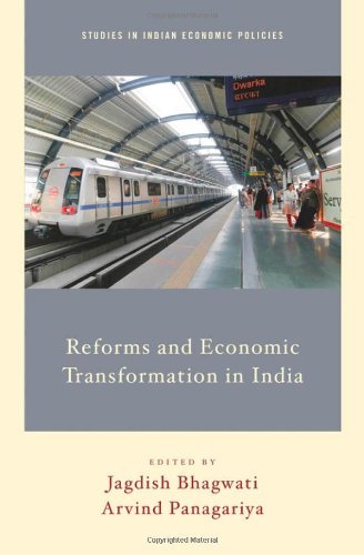 Reforms And Economic Transformation In India 1st Edition Jagdish Bhagwati