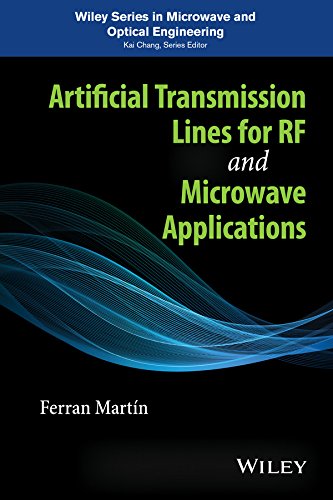 Artificial Transmission Lines For Rf And Microwave Applications Ferran Martn