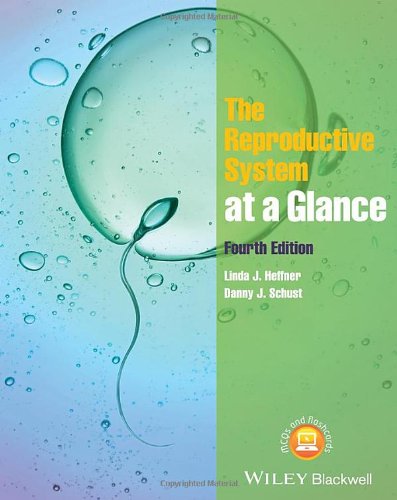 The Reproductive System At A Glance 4th Edition Linda J Heffner