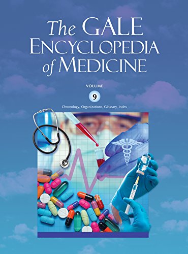 Gale Encyclopedia Of Medicine Nine Volume Set 5th Edition Gale