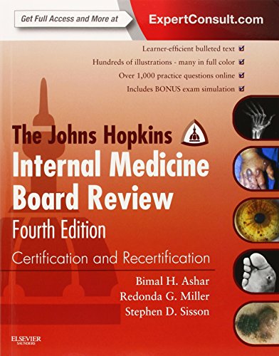 The Johns Hopkins Internal Medicine Board Review Certification And Recertification 4th Bimal Ashar