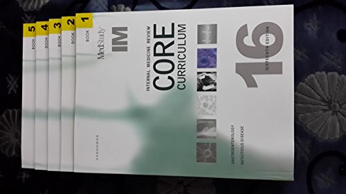 Internal Medicine Review Core Curriculum 16th Robert A Hannaman