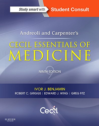 Andreoli And Carpenters Cecil Essentials Of Medicine 9th Ivor Benjamin