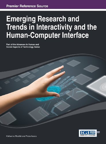 Emerging Research And Trends In Interactivity And The Humancomputer Interface 1st Edition Katherine Blashki