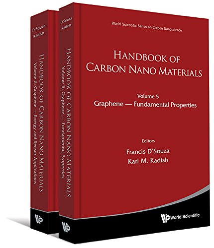 Handbook Of Carbon Nano Materials In 2 Volumes Volume 5 Graphene Fundamental Properties Volume 6 Graphene Energy And Sensor Applications Francis Dsouza