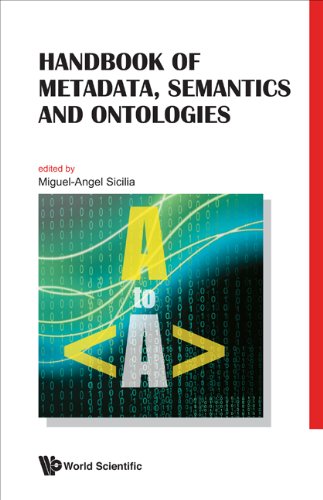 Handbook Of Metadata Semantics And Ontologies Miguelangel Sicilia