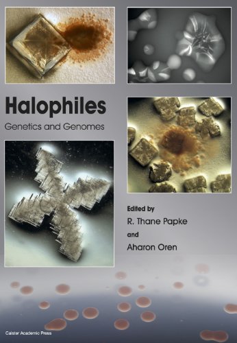 Halophiles Genetics And Genomes 1st Edition R Thane Papke Aharon Oren
