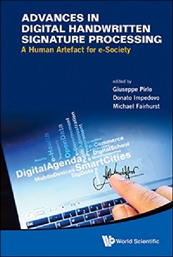 Advances In Digital Handwritten Signature Processing A Human Artefact For Esociety 1st Giuseppe Pirlo