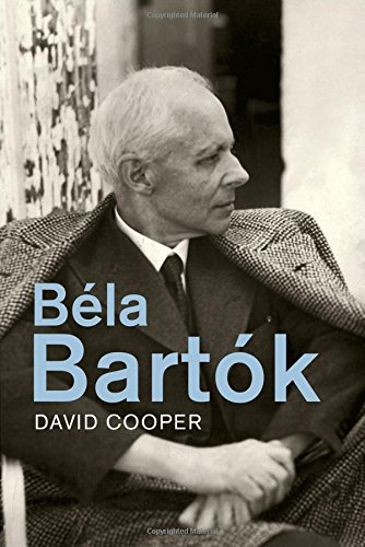 Bla Bartk 1st Edition David Cooper