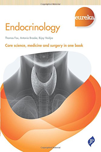 Endocrinology Thomas Fox Antonia Brooke Ijay Vaidya