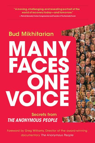 Many Faces One Voice Secrets From The Anonymous People Bud Mikhitarian